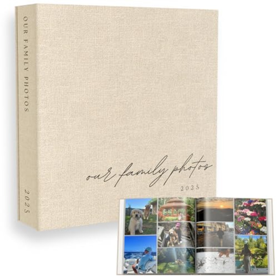 Family Photo Album 4x6 Picture - Custom Photo Book reseña y precio