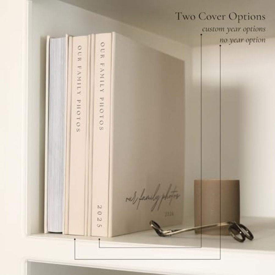 Family Photo Album 4x6 Picture - Custom Photo Book reseña y precio