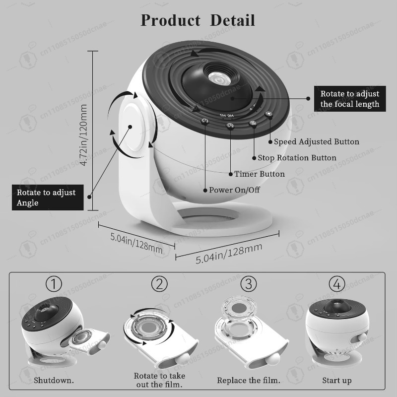 Custom Star Map Projector - Pe - Custom Star Map reseña y precio