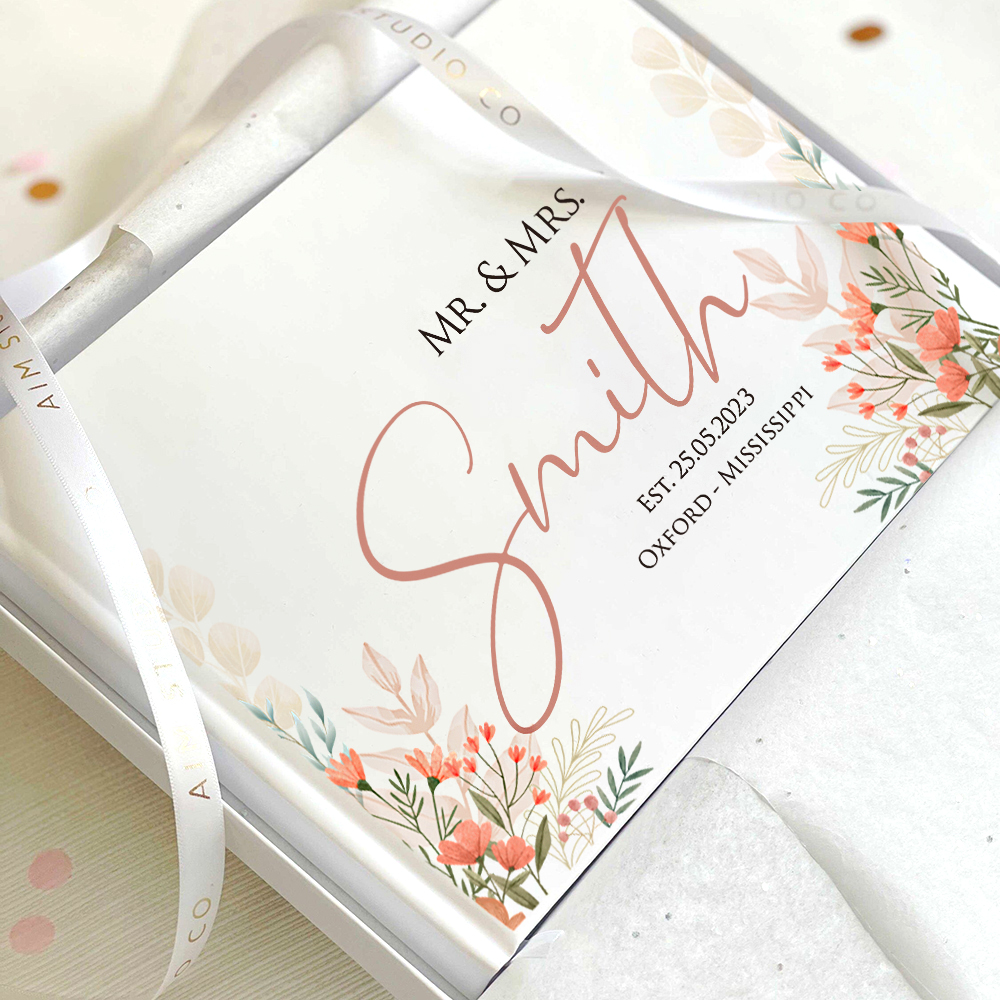 Custom Wedding White Guest Boo - Custom Photo Book reseña y precio