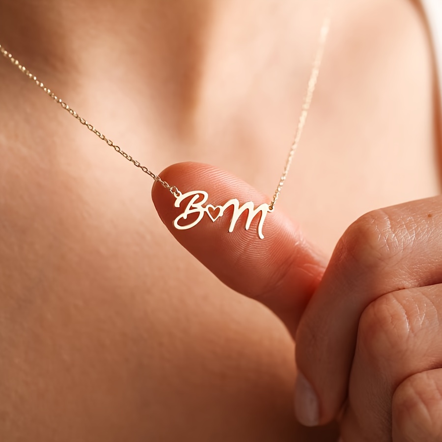 Custom Name Necklaces for Wome - Name Necklace Custom reseña y precio