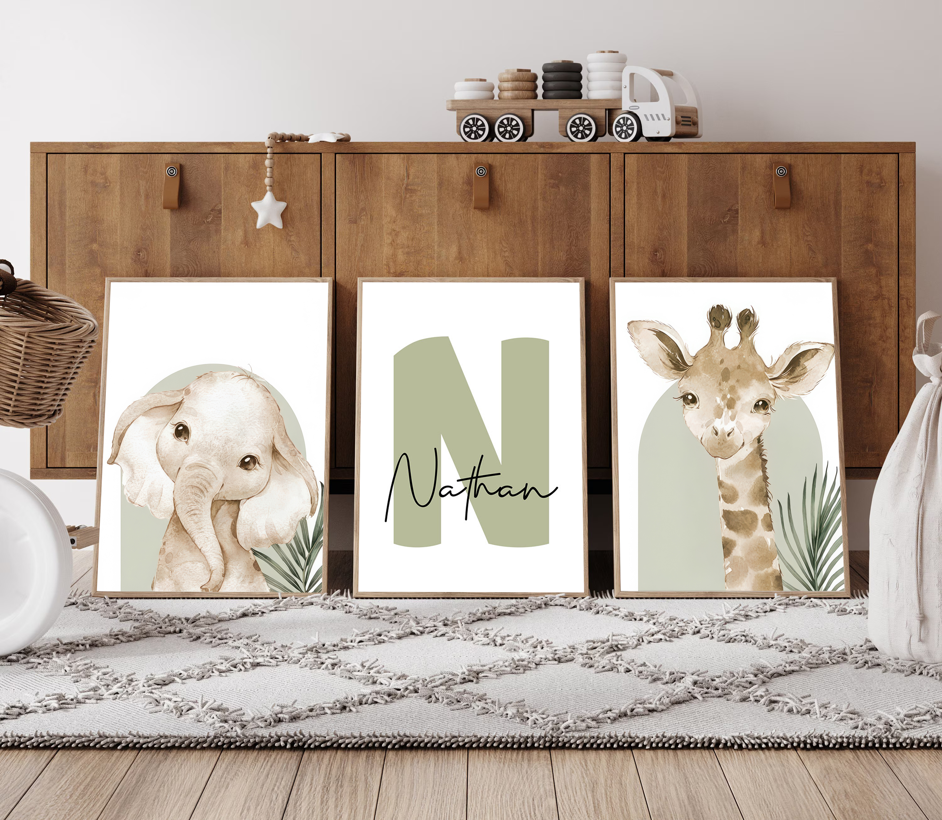 3pcs/set Customized Personaliz - Personalized Name Box reseña y precio