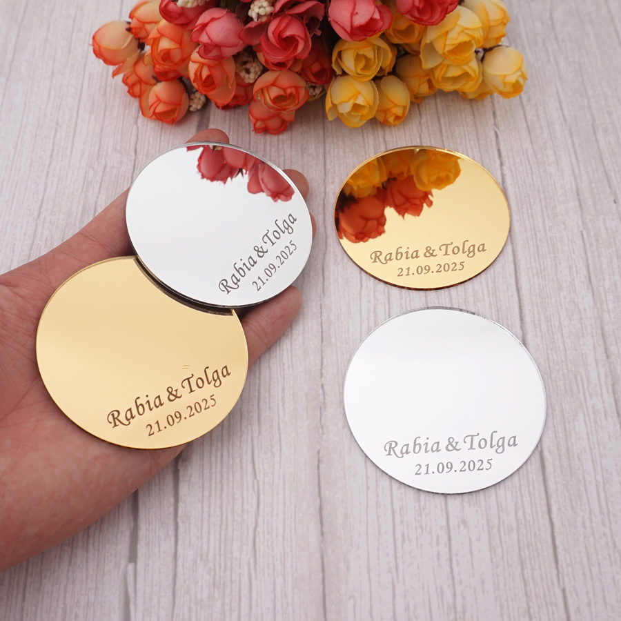 12pcs Personalized Wedding Fav - Personalised Candle Label reseña y precio