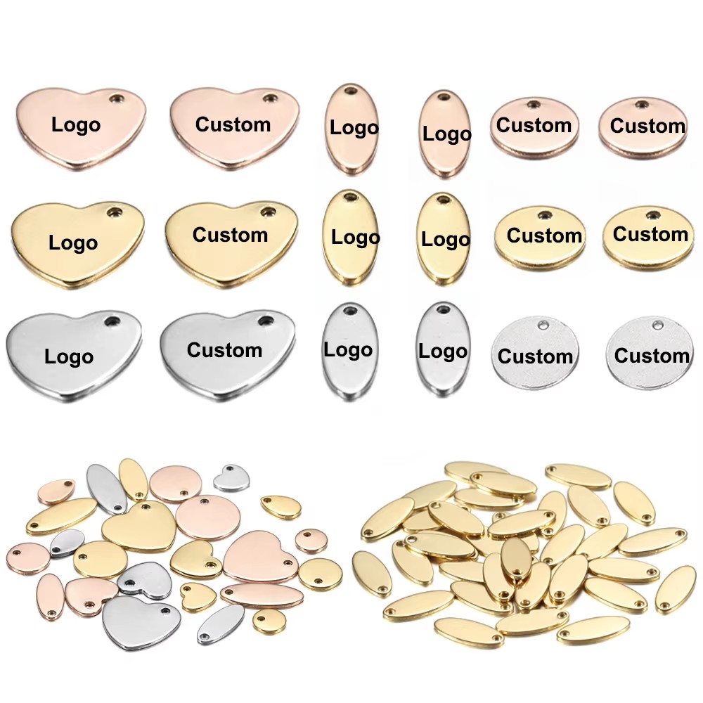 100pcs Custom Laser Engrave LO - Pet Portrait Custom reseña y precio