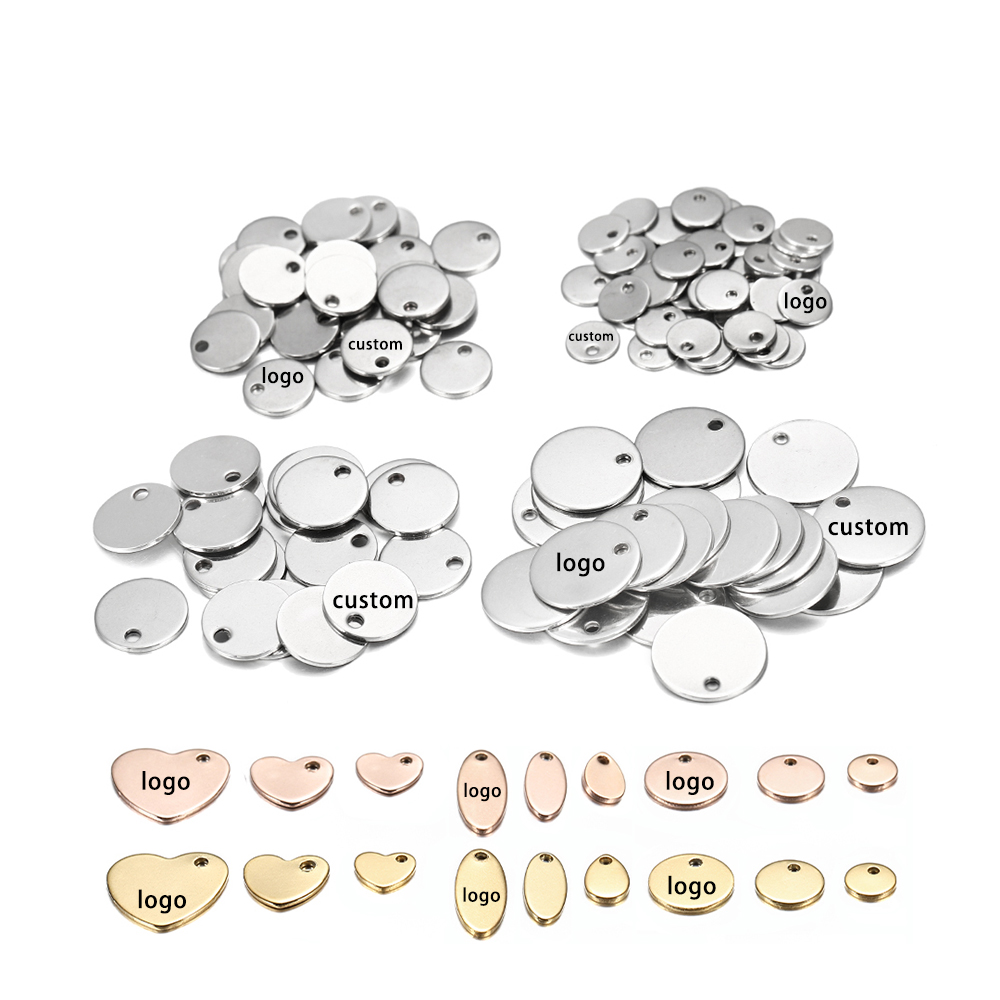 100pcs Custom Laser Engrave LO - Pet Portrait Custom reseña y precio