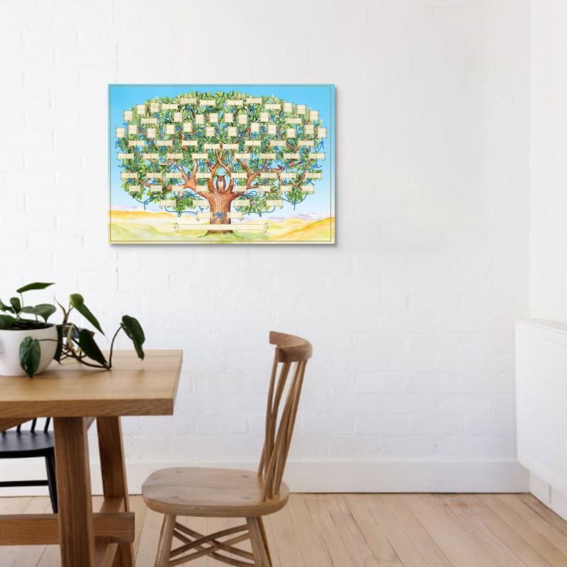Fillable Family Tree Chart 6 G - Family Tree Print reseña y precio