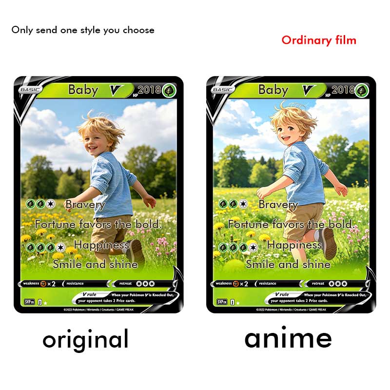 Pokemon Cards Custom Card Styl - Pet Portrait Custom reseña y precio