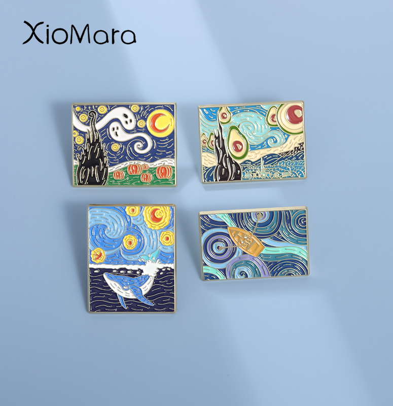 Abstract Oil Painting Enamel P - Custom Night Sky reseña y precio