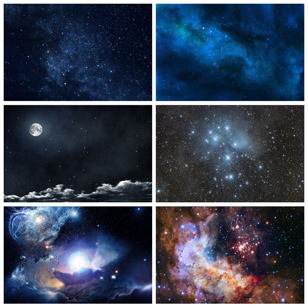 Stars Starry Dark Sky Night Ph - Custom Night Sky reseña y precio