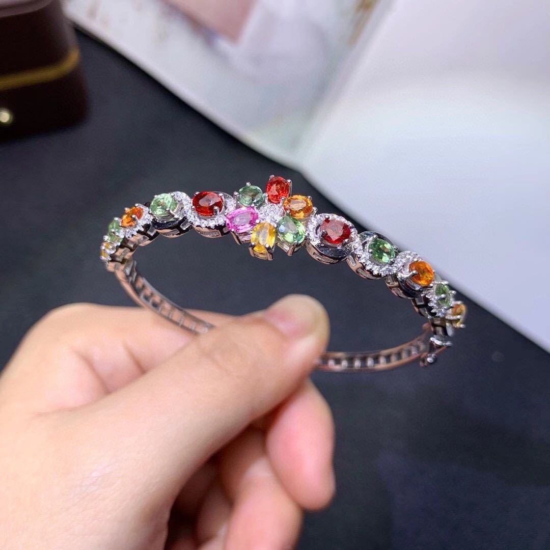 Foydjew New Luxury Rainbow Can - Coordinates Bracelet reseña y precio