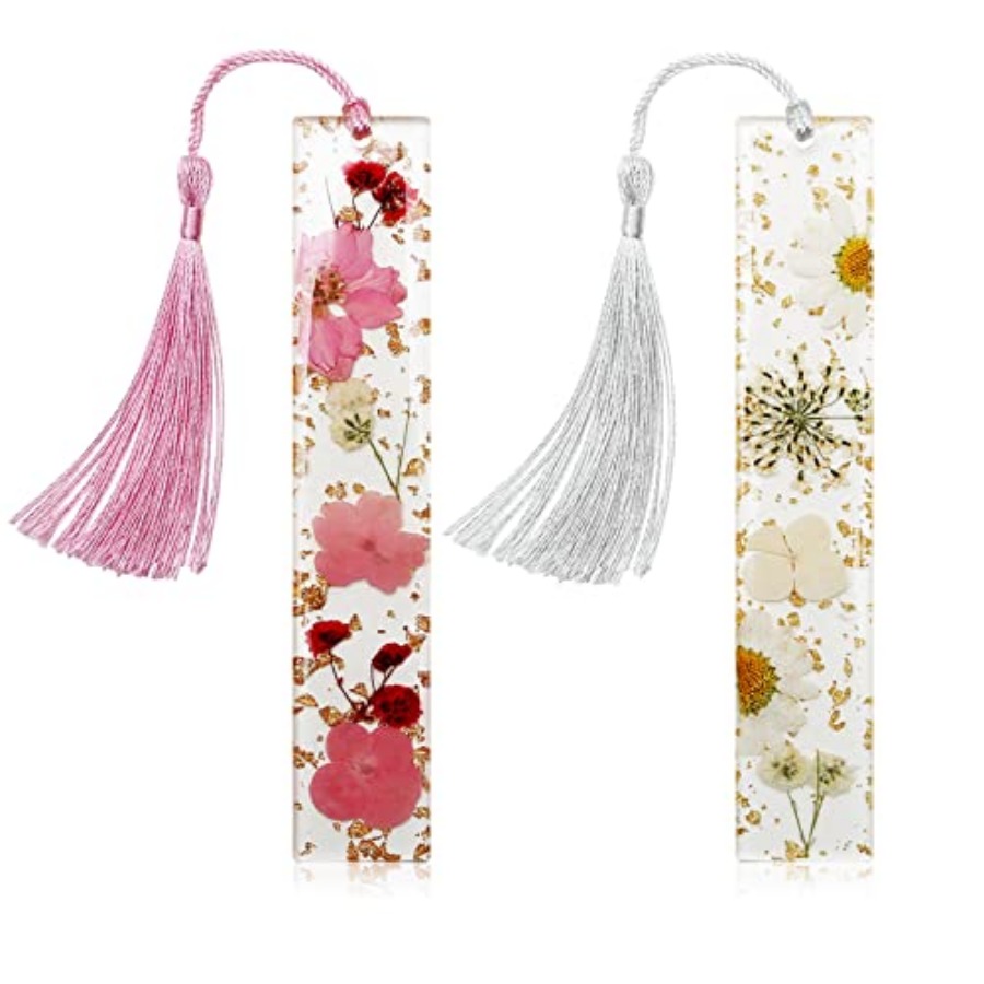 Bookmarks for Women, Book Mark - Dried Flower Bookmark reseña y precio