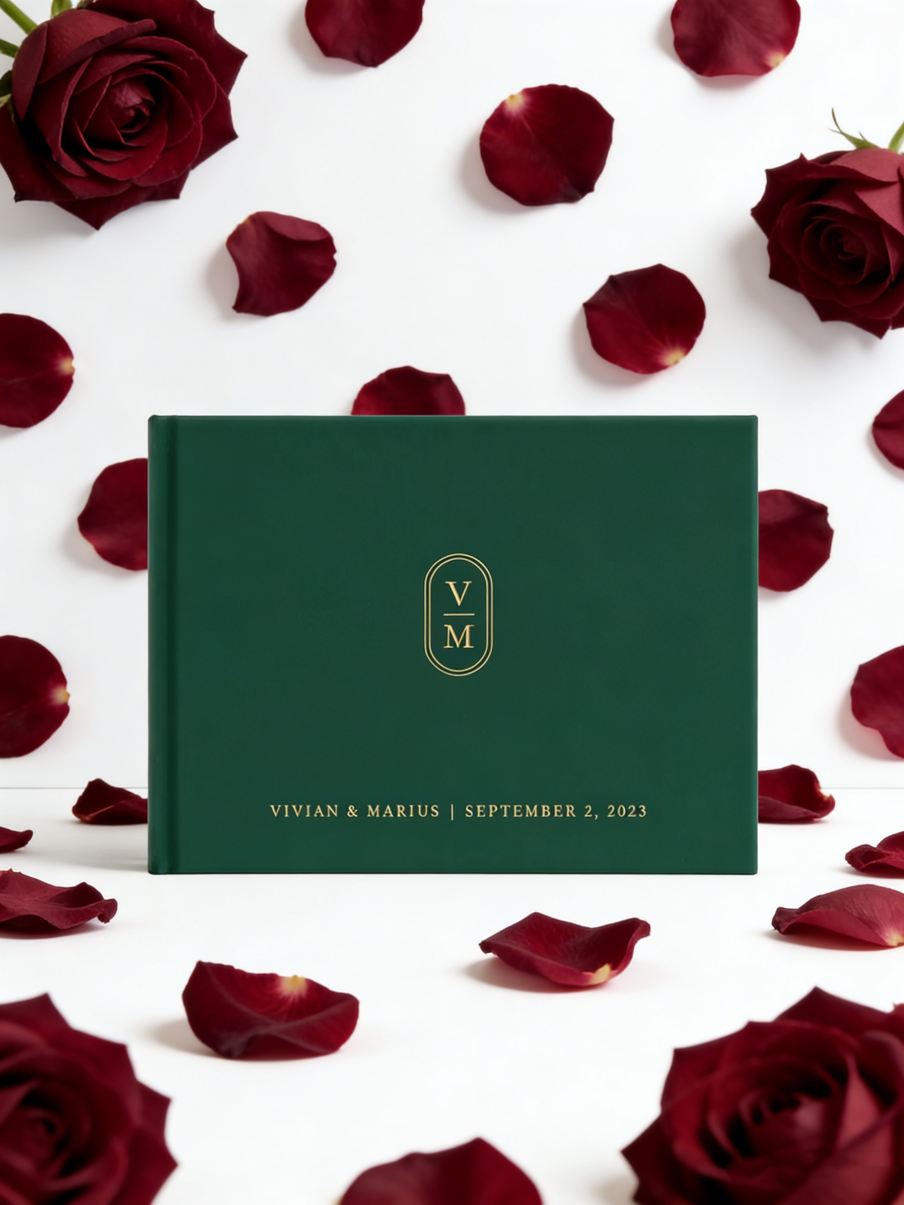 Custom Elegant Wedding Guest B - Custom Photo Book reseña y precio
