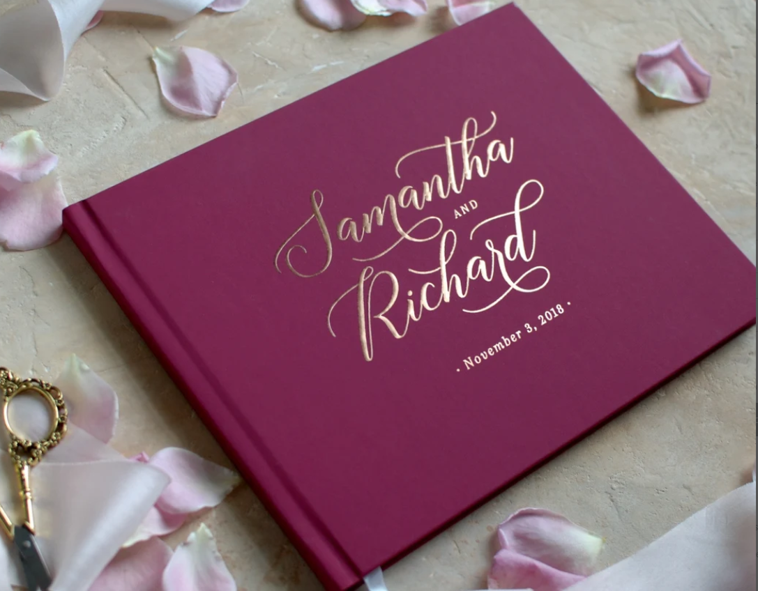 Custom Elegant Wedding Guest B - Custom Photo Book reseña y precio