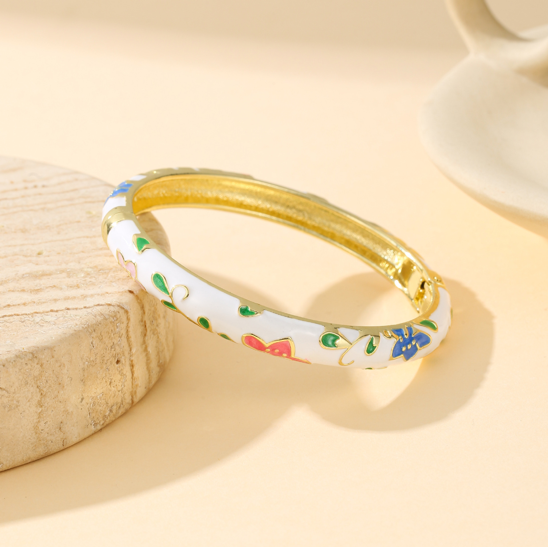 Fresh and sweet colourful enam - Coordinates Bracelet reseña y precio