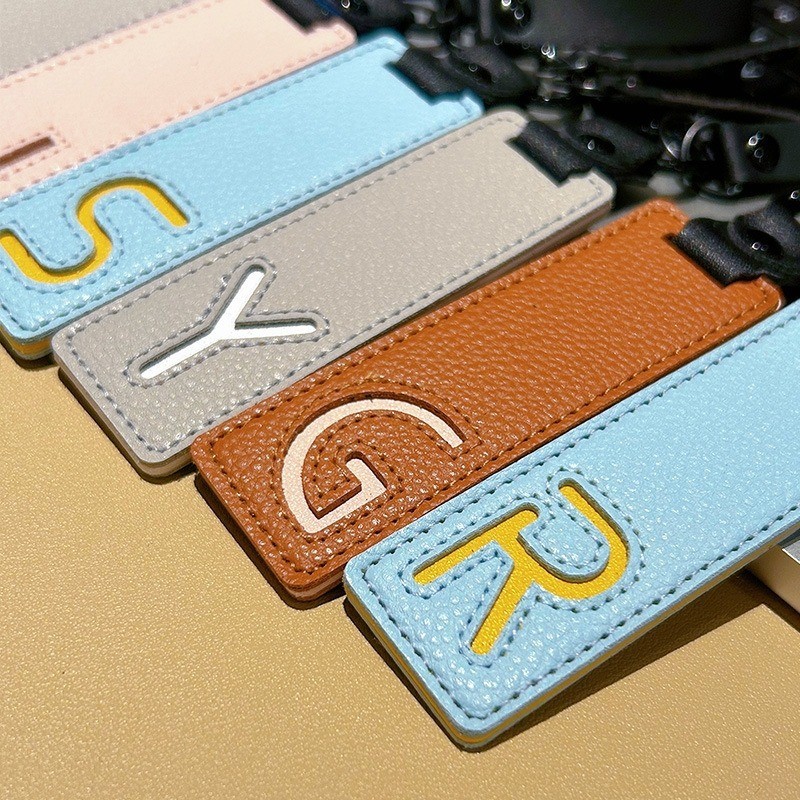 Classic Pu Leather Keychain A- - Monogram Keychain Leather reseña y precio