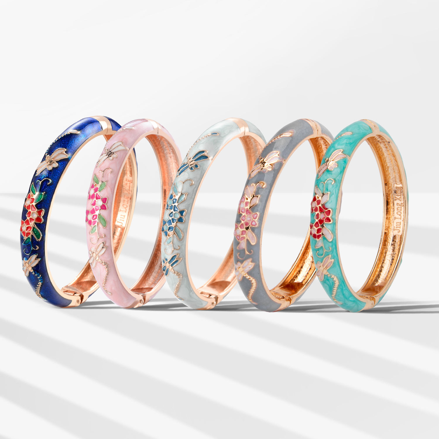 Cloisonne Bracelet For Women B - Coordinates Bracelet reseña y precio