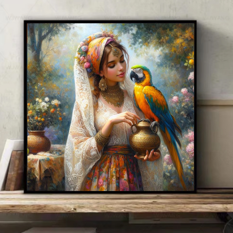 1pc frameless Diamond Painting - Photo Mosaic Print reseña y precio