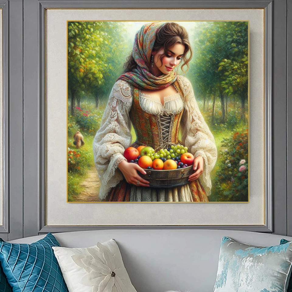 1pc frameless Diamond Painting - Photo Mosaic Print reseña y precio