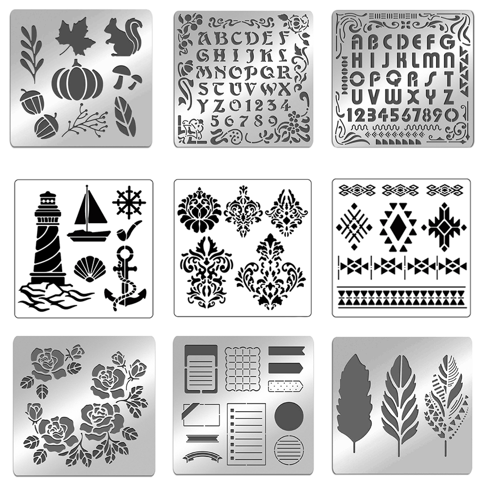 Matte Artistic Metal Letters S - Engraved Wood Frame reseña y precio