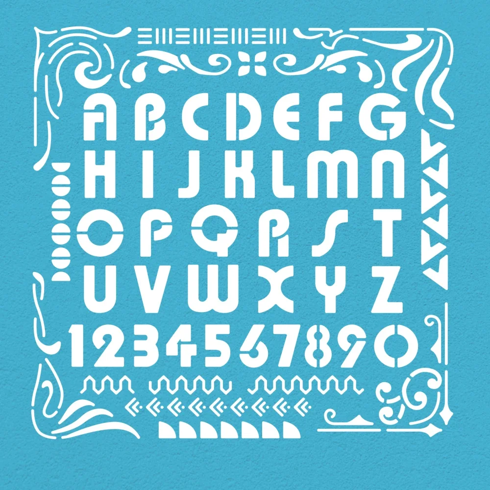 Matte Artistic Metal Letters S - Engraved Wood Frame reseña y precio