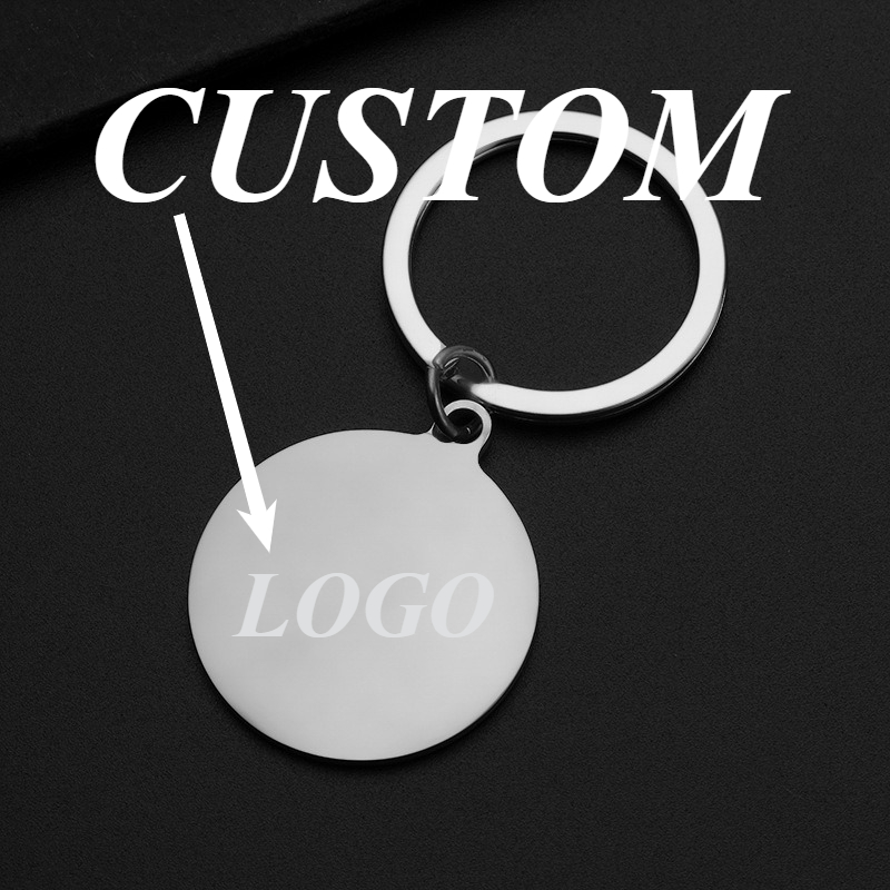 1pc Custom Keychain Personaliz - Initial Ring Custom reseña y precio