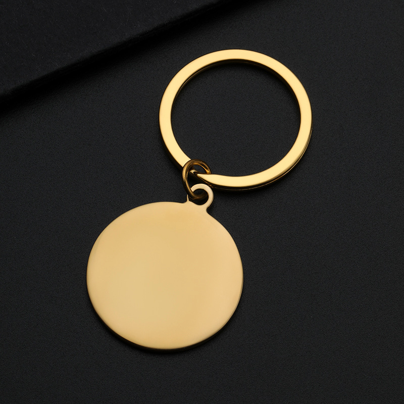 1pc Custom Keychain Personaliz - Initial Ring Custom reseña y precio