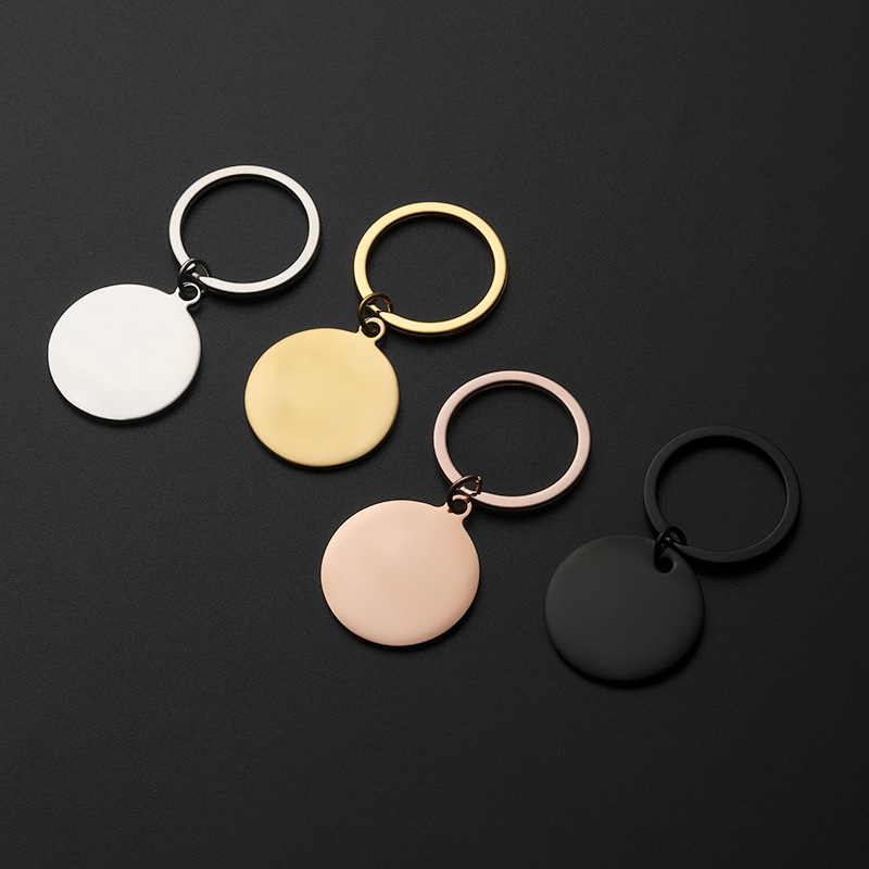1pc Custom Keychain Personaliz - Initial Ring Custom reseña y precio