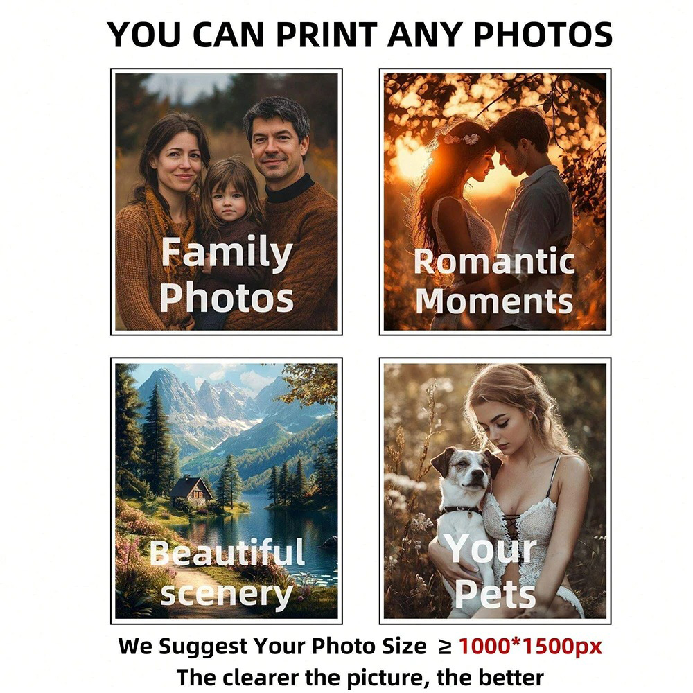 1pc Frameless Personalize Cust - Custom Photo Book reseña y precio