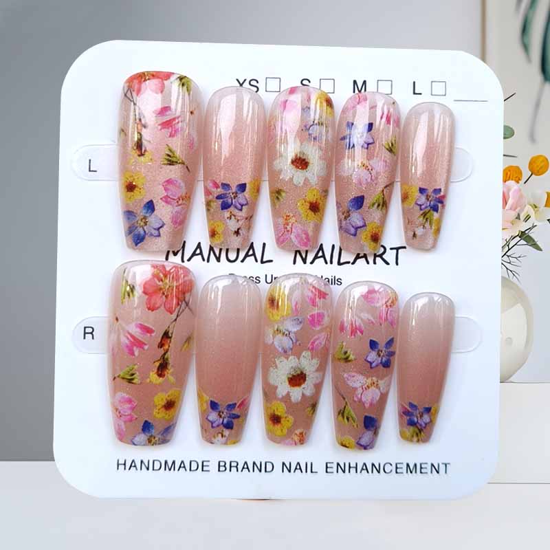 10Pcs Gentle Fairy Style Dopam - Pressed Flower Art reseña y precio