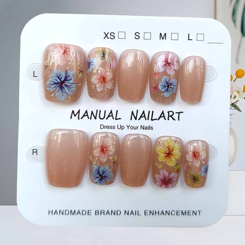 10Pcs Gentle Fairy Style Dopam - Pressed Flower Art reseña y precio