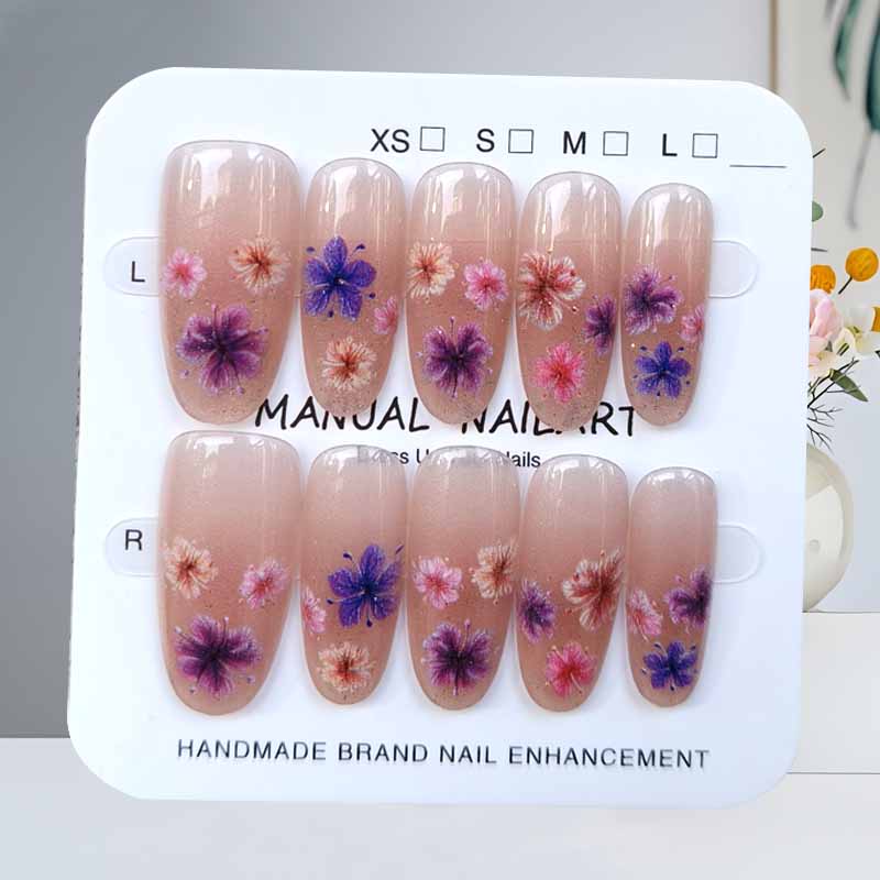 10Pcs Gentle Fairy Style Dopam - Pressed Flower Art reseña y precio