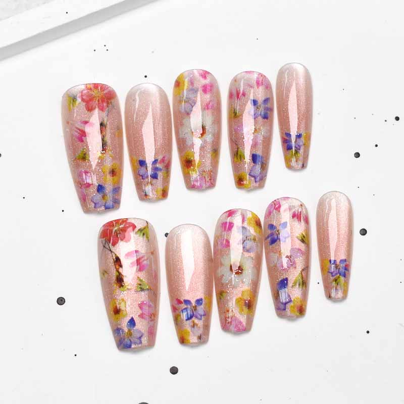 10Pcs Gentle Fairy Style Dopam - Pressed Flower Art reseña y precio