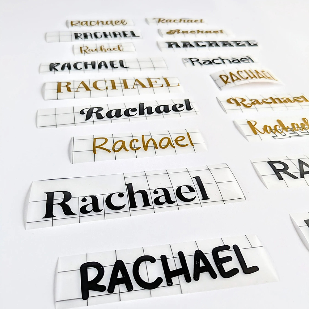 Personalized Name Vinyl Decals - Personalised Candle Label reseña y precio