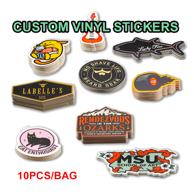 10pcs Custom Vinyl Sticker Lab - Custom Photo Book reseña y precio