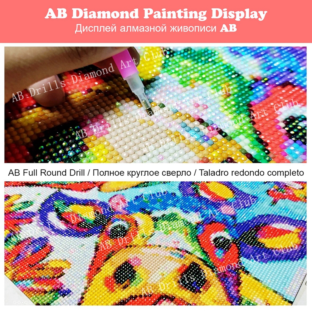 Red Panda 5D DIY AB Drills Dia - Photo Mosaic Print reseña y precio