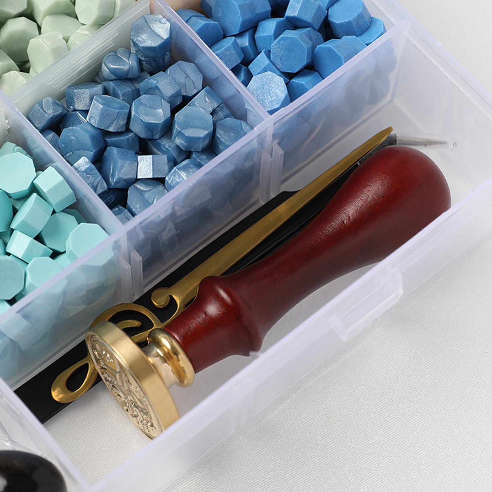 Kit, Wax Melting Spoon Tealigh - Wax Seal Letter Kit reseña y precio