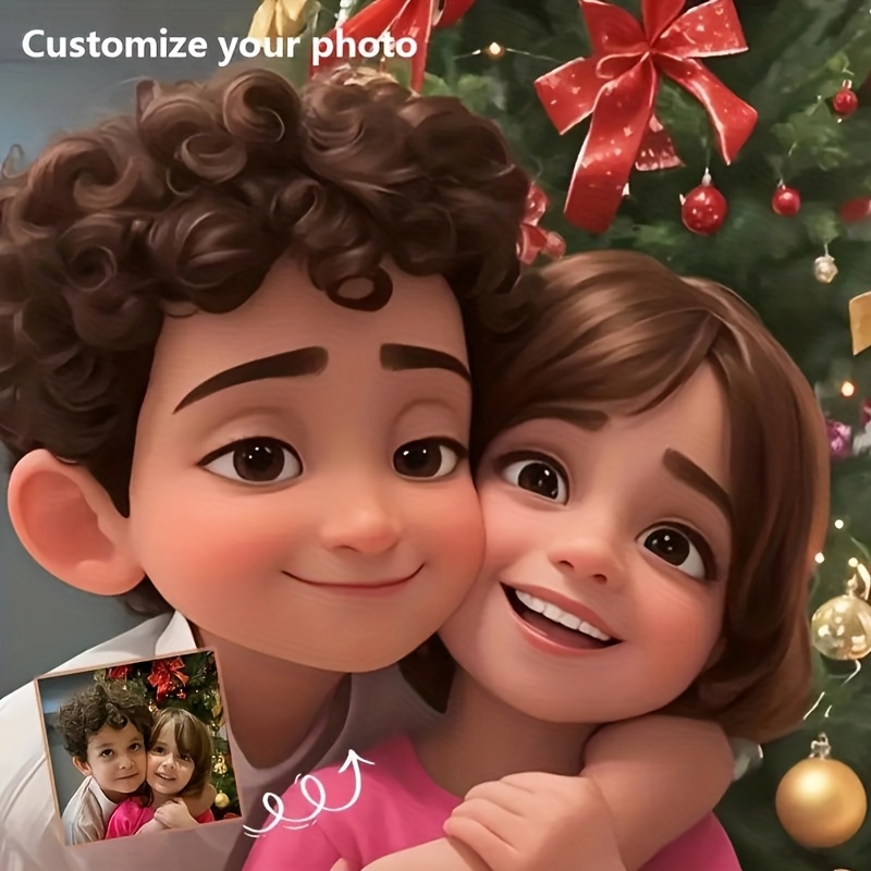 Customizable Cartoon Portrait  - Pet Portrait Custom reseña y precio