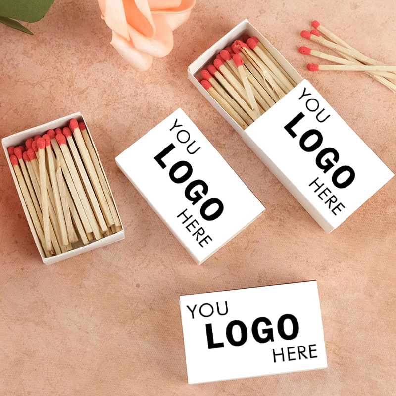 Customized Matchbox Sticker Fo - Personalised Candle Label reseña y precio