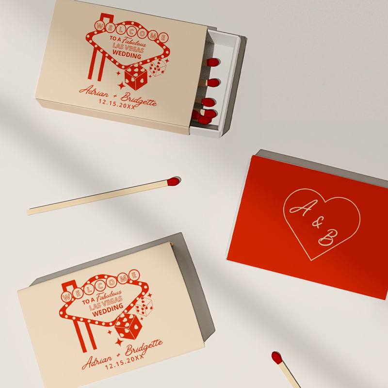 Customized Matchbox Sticker Fo - Personalised Candle Label reseña y precio