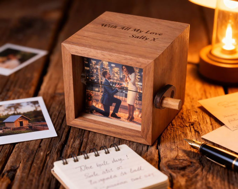 Personalized Photo Flipbook An - Custom Photo Book reseña y precio