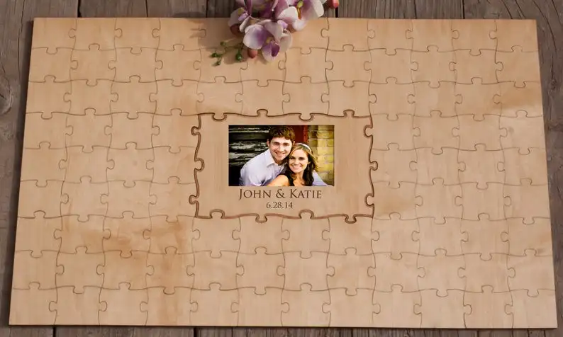 Custom Wooden photo  Puzzle Gu - Custom Photo Book reseña y precio