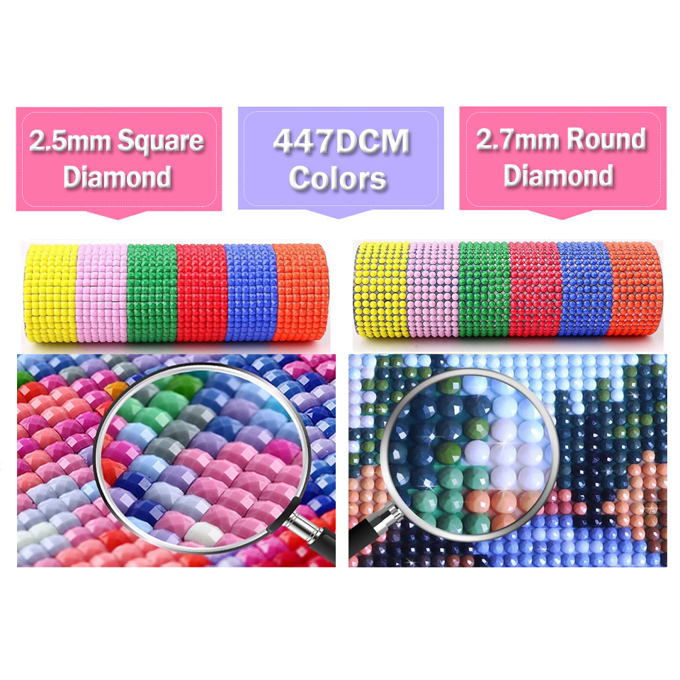 2024 New 5D Diamond Painting R - Photo Mosaic Print reseña y precio