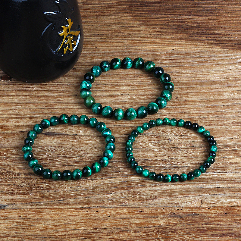 Lightning Royal Green Tiger Ey - Coordinates Bracelet reseña y precio