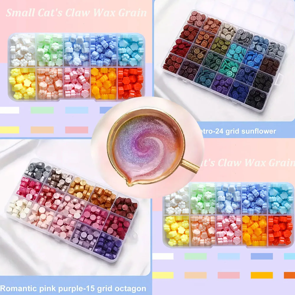 600Pcs Box Sealing Wax Beads,  - Wax Seal Letter Kit reseña y precio