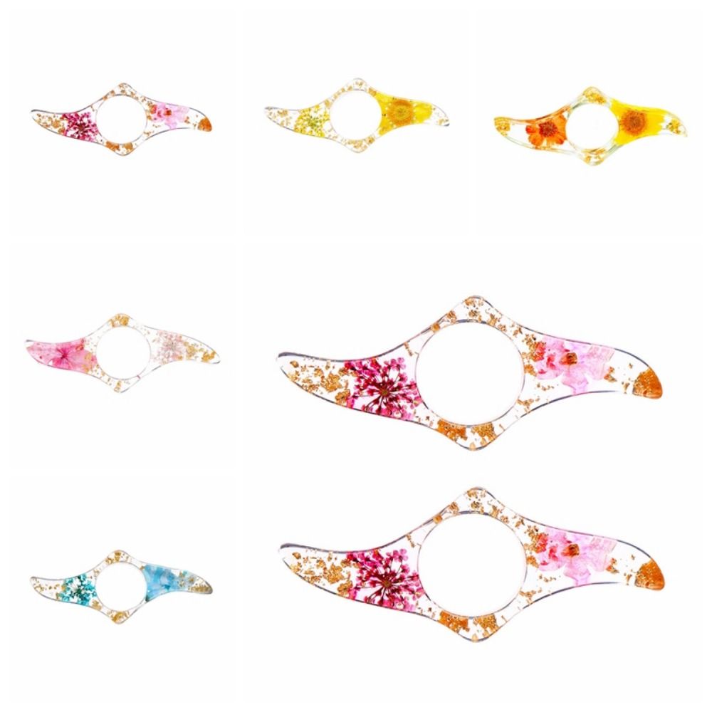 Book Accessories Acrylic Thumb - Dried Flower Bookmark reseña y precio