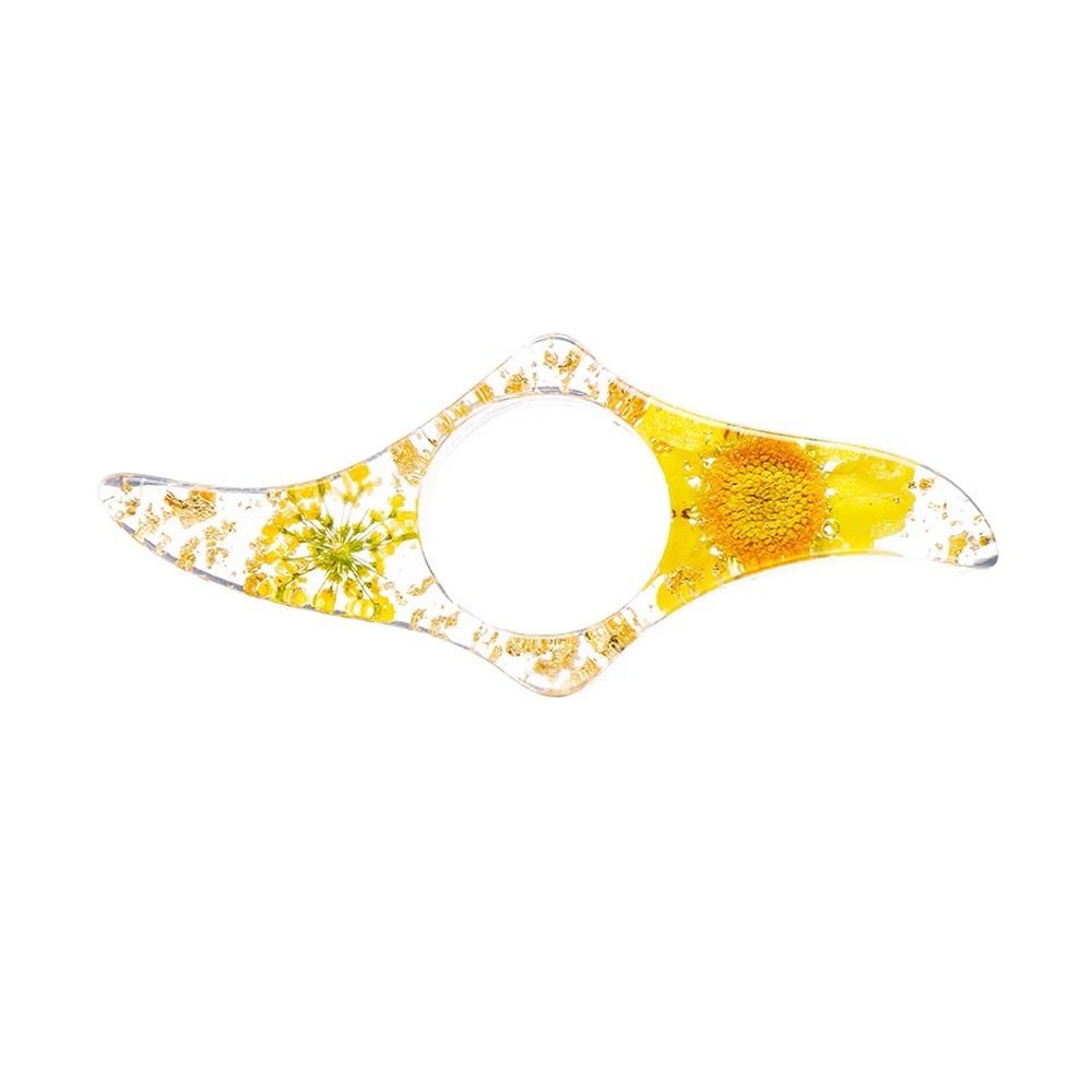 Book Accessories Acrylic Thumb - Dried Flower Bookmark reseña y precio