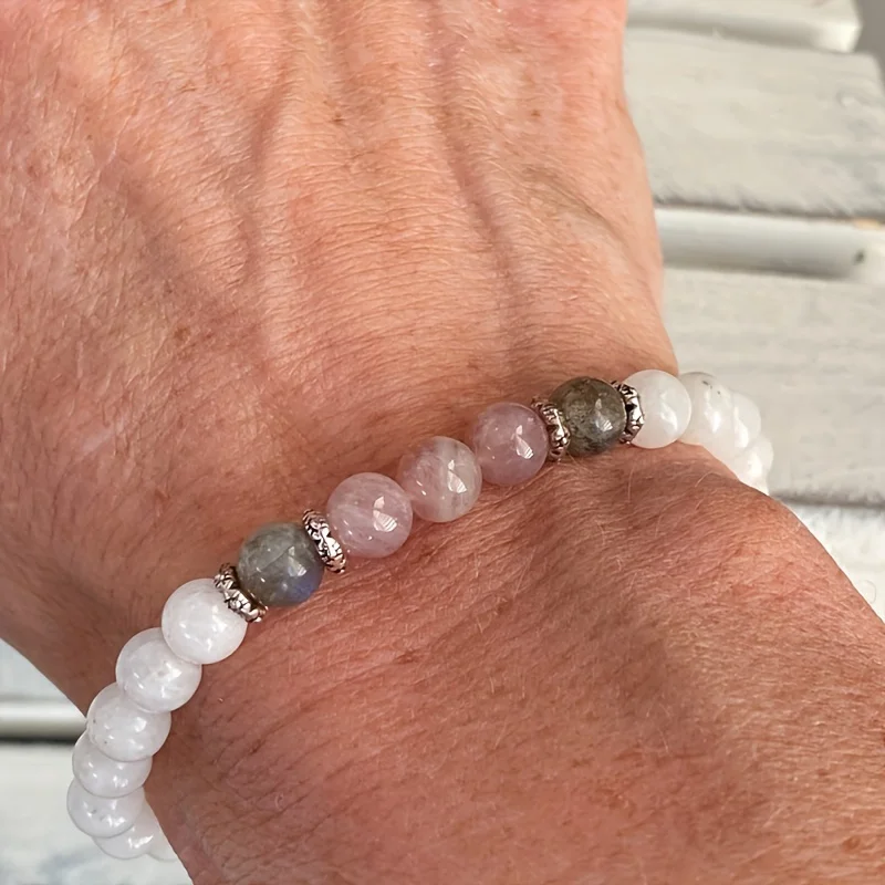 New Moonstone, Labradorite and - Coordinates Bracelet reseña y precio