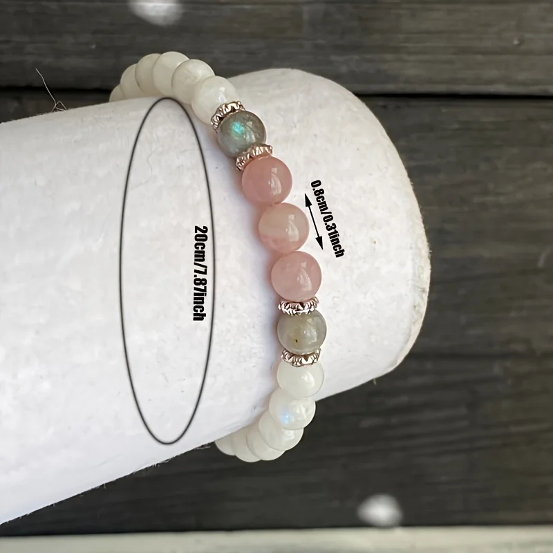 New Moonstone, Labradorite and - Coordinates Bracelet reseña y precio
