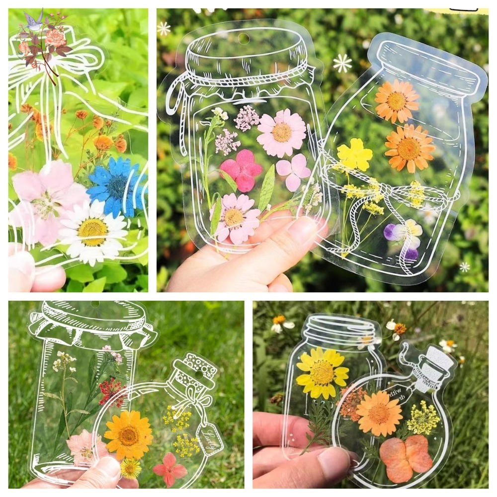 Handmade Pressed Dried Flowers - Dried Flower Bookmark reseña y precio