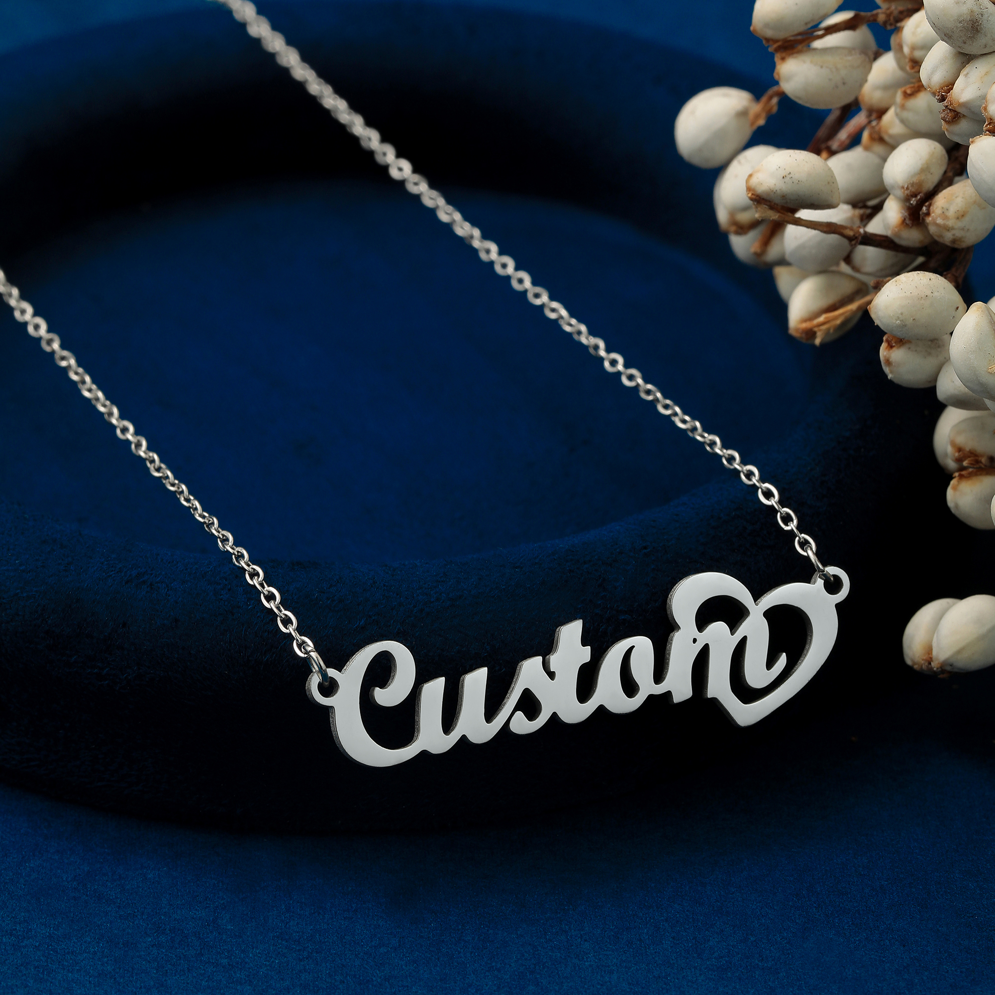 Customized Name Necklace with  - Name Necklace Custom reseña y precio
